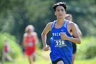 XC Wheaton & Babson  Wheaton College Men’s Cross Country compete at the 9th Annual Wheaton & Babson Season Opener on the Mark Coogan Course at Highland Park in Attleboro, Mass. - Photo By: KEITH NORDSTROM : Wheaton, XC, Cross Country, 9th Annual Wheaton & Babson Season Opener